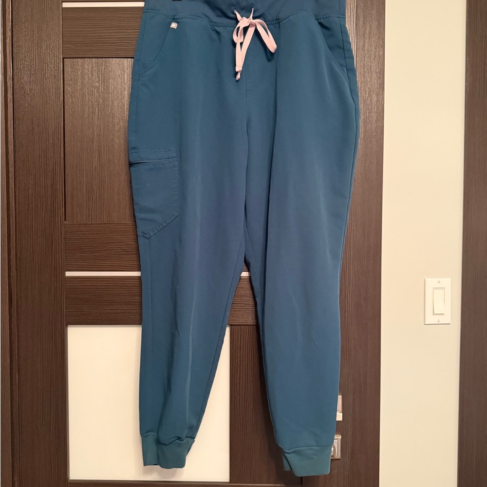Figs Dark Green Jogger Pants